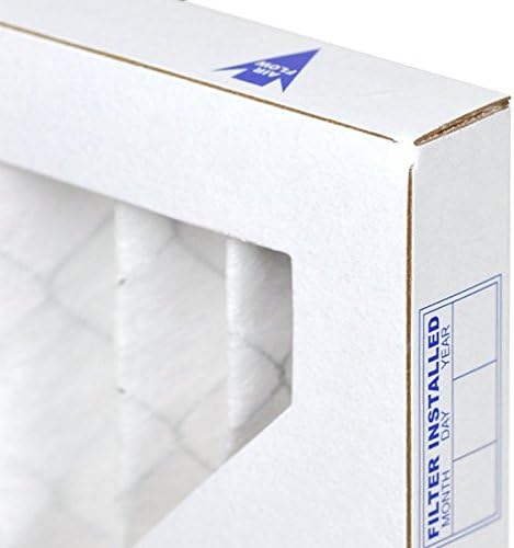 12x20x1 Air Filter MERV 11 Pleated HVAC AC Furnace Air Filter, Allergy 6-Pack, Made in the USA, alternate product view 5