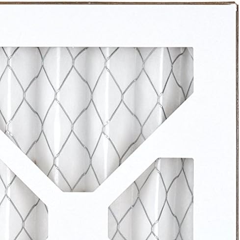 12x20x1 Air Filter MERV 11 Pleated HVAC AC Furnace Air Filter, Allergy 6-Pack, Made in the USA, alternate product view 6