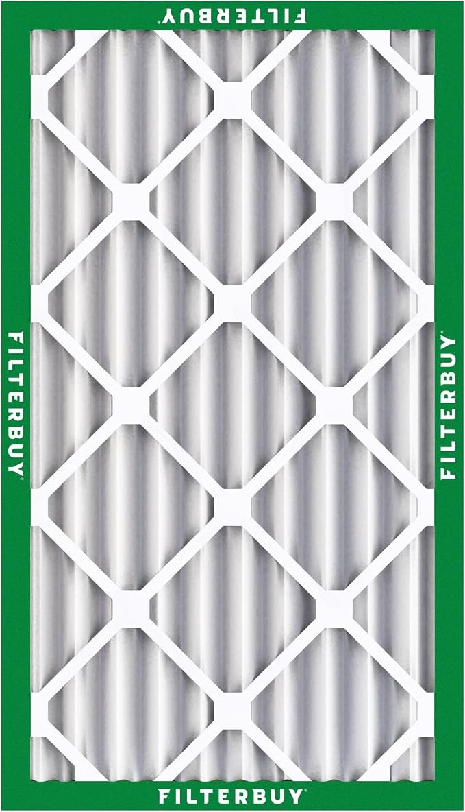 12x20x4 Air Filter MERV 8 Essential Dust & Allergy Defense (1-Pack), Electrostatic Pleated HVAC AC Furnace, alternate view 8