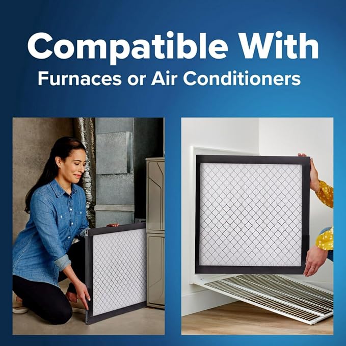 12x24x1 AC Furnace Air Filter, MERV 14, MPR 2500, High Performance Premium Allergen, Ultrafine Particles, alternate product