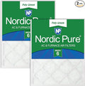 12x24x1 (Actual Size: 11 1/2 x 23 1/2 x 3/4) Poly Green MERV 6 AC Furnace Air Filters – Reduces Dust, Pollen, product image
