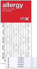 12x24x1 Air Filter MERV 11 Pleated HVAC AC Furnace Air Filter, Allergy 6-Pack, Made in the USA, product image