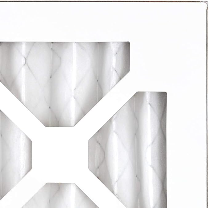 12x24x1 Air Filter MERV 11 Pleated HVAC AC Furnace Air Filter, Allergy 6-Pack, Made in the USA, alternate product view 3