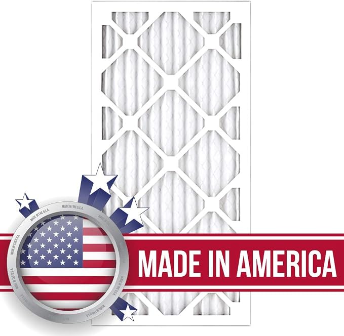12x24x1 Air Filter MERV 11 Pleated HVAC AC Furnace Air Filter, Allergy 6-Pack, Made in the USA, alternate product view 5