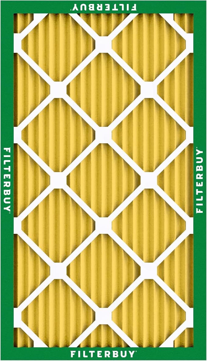 12x25x1 Air Filter MERV 11 Superior Pet & Allergy Defense (6-Pack), Electrostatic Pleated HVAC AC Furnace, alternate view 8