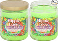 13 oz Jar Candles Hippie Love, (2) Set of Two Candles., product image