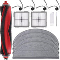 13 Packs Q10S5 Accessories Kit Replacement Compatible with Q10 S5 / Q10 S5+ Plus Robot Vacuum, 1 Main Brush, 4 Mop