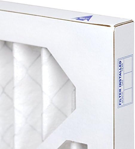 13x21.5x1 Air Filter MERV 11 Pleated HVAC AC Furnace Air Filter, Allergy 6-Pack, Made in the USA, alternate product view 5
