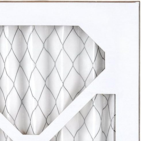 13x21.5x1 Air Filter MERV 11 Pleated HVAC AC Furnace Air Filter, Allergy 6-Pack, Made in the USA, alternate product view 6