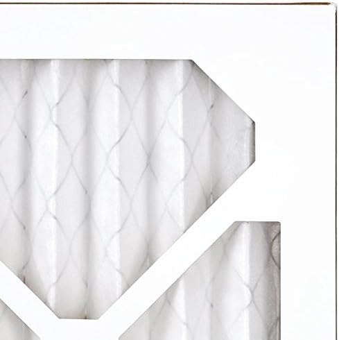 13x21.5x1 Air Filter MERV 11 Pleated HVAC AC Furnace Air Filter, Allergy 6-Pack, Made in the USA, alternate product view 7
