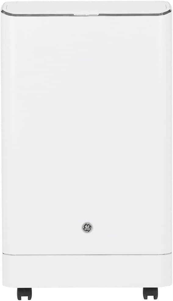 14,000 BTU Portable Air Conditioner for Medium Rooms up to 550 sq ft. (9,850 BTU SACC), 3-in-1 with Dehumidify, Fan, and Auto