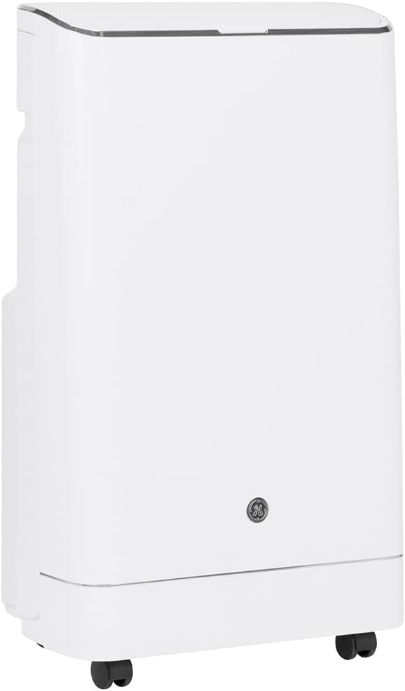 14,000 BTU Portable Air Conditioner for Medium Rooms up to 550 sq ft. (9,850 BTU SACC), 3-in-1 with Dehumidify, Fan, and Auto