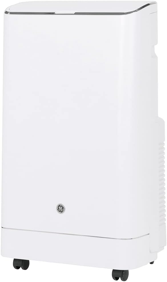 14,000 BTU Portable Air Conditioner for Medium Rooms up to 550 sq ft. (9,850 BTU SACC), 3-in-1 with Dehumidify, Fan, and Auto