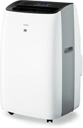 14,000 BTU Portable Air Conditioner & Heater, 4-in-1 AC Unit with Dehumidifier, Fan, UV-C Light for Rooms up to 600 Sq Ft