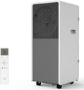 14,000 BTU Portable Air Conditioners - 3 in-1 Standing AC Units Powerful Quiet Smart Air Conditioning Cools Within 750 Sq.Ft
