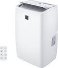 14,000 BTU Portable Air Conditioners, Cools Up to 750 Sq.Ft, Auto-Evaporation Low Noise, 3 in-1 Portable AC Unit with Remote