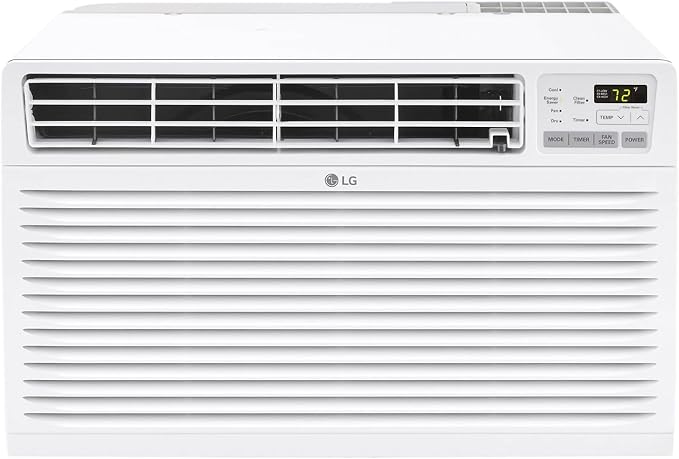 14,000 BTU Through the Wall Air Conditioner, 230/208V, Cools 700 Sq.Ft. for Bedroom, Living Room, Apartment, Electronic