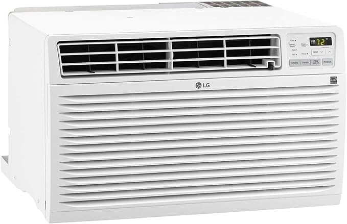 14,000 BTU Through the Wall Air Conditioner, 230/208V, Cools 700 Sq.Ft. for Bedroom, Living Room, Apartment, Electronic