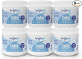 14 oz Odor Eliminator Gel, Light & Pure Unscented, Case of 6, Lasts up to 90 Days 14 oz White, product image