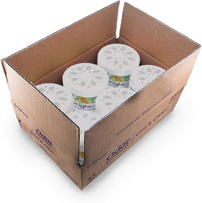 14 oz. Super Odor Eliminator, For Medium-Size Spaces, Cucumber Water & Fresh Melon Scent, Case of 6, alternate product view 6