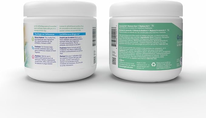 14 oz. Super Odor Eliminator, For Medium-Size Spaces, Cucumber Water & Fresh Melon Scent, Case of 6, alternate product view 7