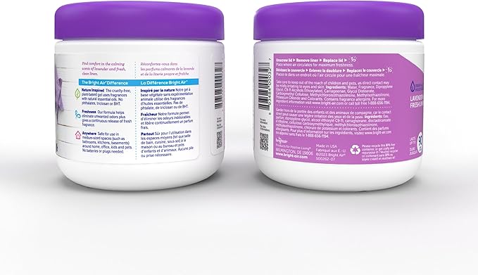 14 oz. Super Odor Eliminator, For Medium-Size Spaces, Lavender & Fresh Linen Scent, Case of 6, alternate product view 3