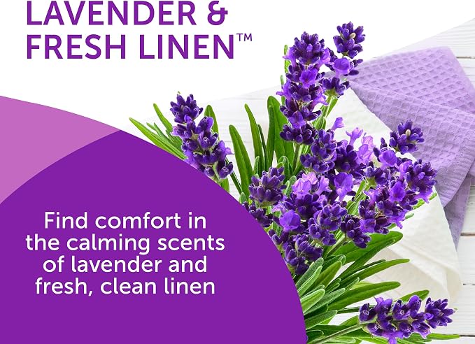 14 oz. Super Odor Eliminator, For Medium-Size Spaces, Lavender & Fresh Linen Scent, Case of 6, alternate product view 10