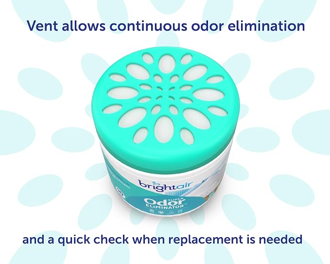 14 oz. Super Odor Eliminator, For Medium-Size Spaces, Linen & Spring Breeze Scent, Case of 6, Air Freshener, alternate