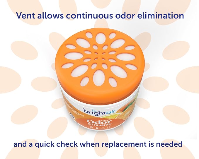 14 oz. Super Odor Eliminator, For Medium-Size Spaces, Mandarin Orange and Fresh Lemon Scent, Case of 6, alternate product