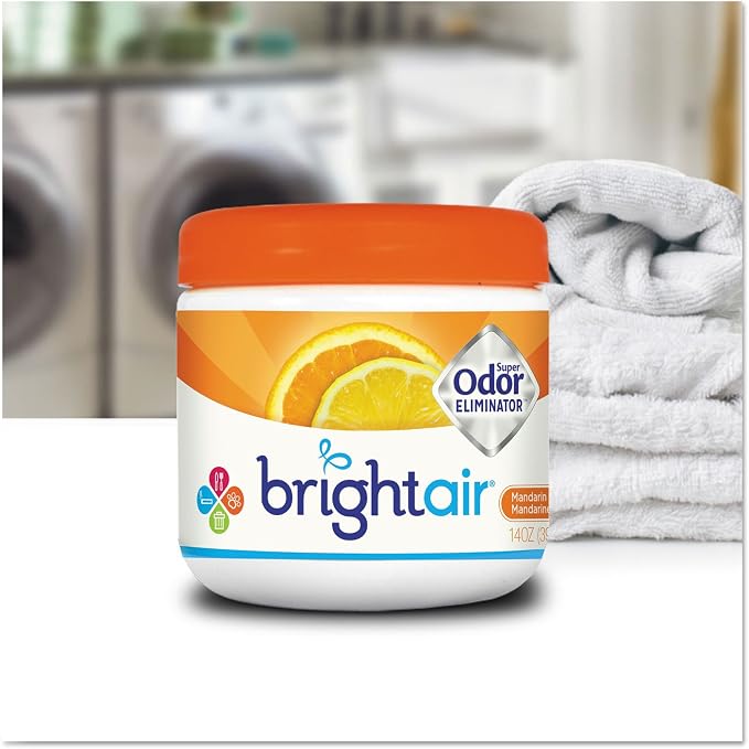 14 oz. Super Odor Eliminator, For Medium-Size Spaces, Mandarin Orange and Fresh Lemon Scent, Case of 6, alternate product