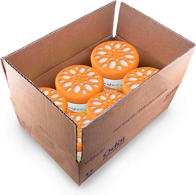 14 oz. Super Odor Eliminator, For Medium-Size Spaces, Mandarin Orange and Fresh Lemon Scent, Case of 6, alternate product