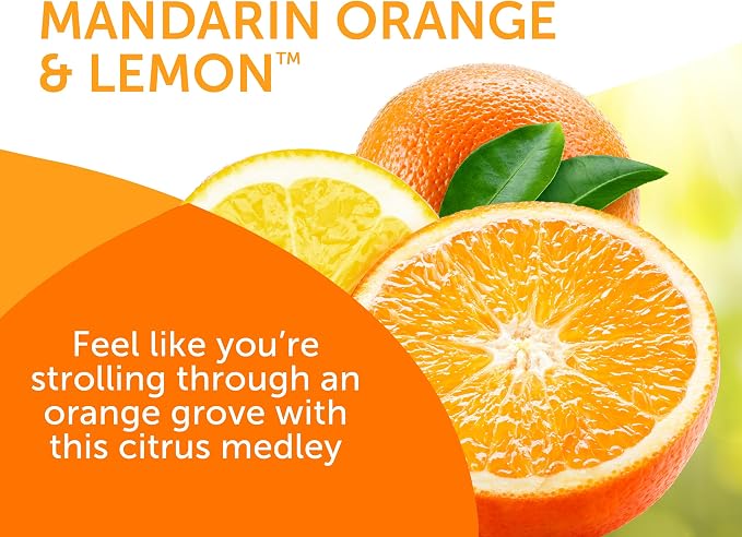 14 oz. Super Odor Eliminator, For Medium-Size Spaces, Mandarin Orange and Fresh Lemon Scent, Case of 6, alternate product