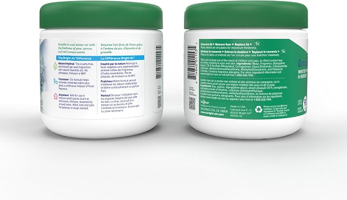 14 oz. Super Odor Eliminator, For Medium-Size Spaces, Winter Pine & Berries Scent, Case of 6, alternate product view 7