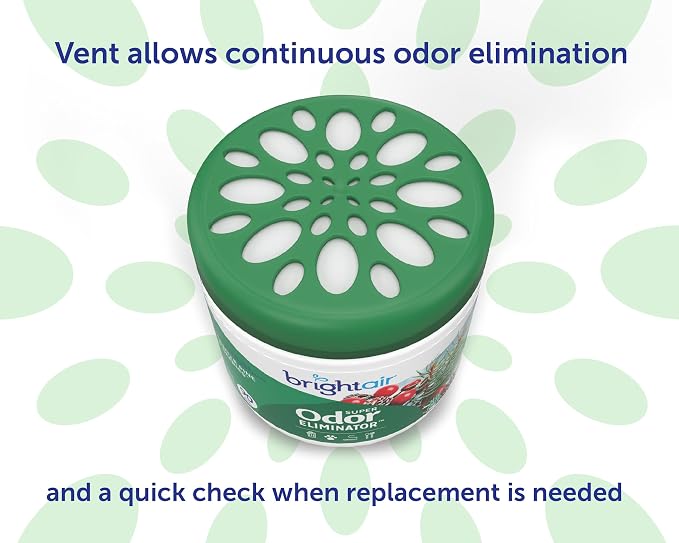 14 oz. Super Odor Eliminator, For Medium-Size Spaces, Winter Pine & Berries Scent, Case of 6, alternate product view 8