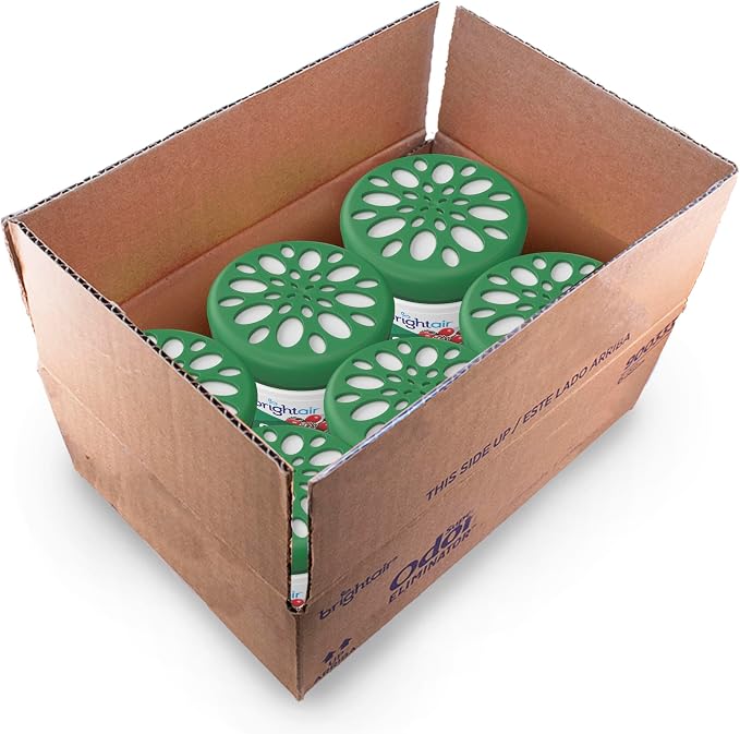 14 oz. Super Odor Eliminator, For Medium-Size Spaces, Winter Pine & Berries Scent, Case of 6, alternate product view 9