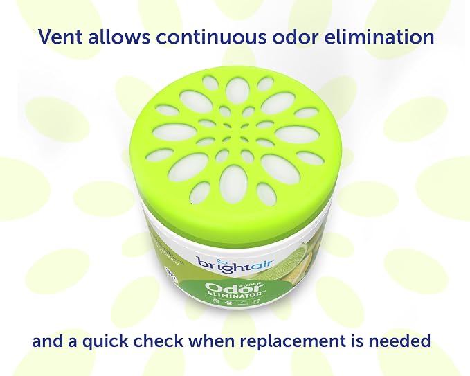 14 oz. Super Odor Eliminator, For Medium-Size Spaces, Zesty Lemon & Lime Scent, Case of 6, Air Freshener, alternate product