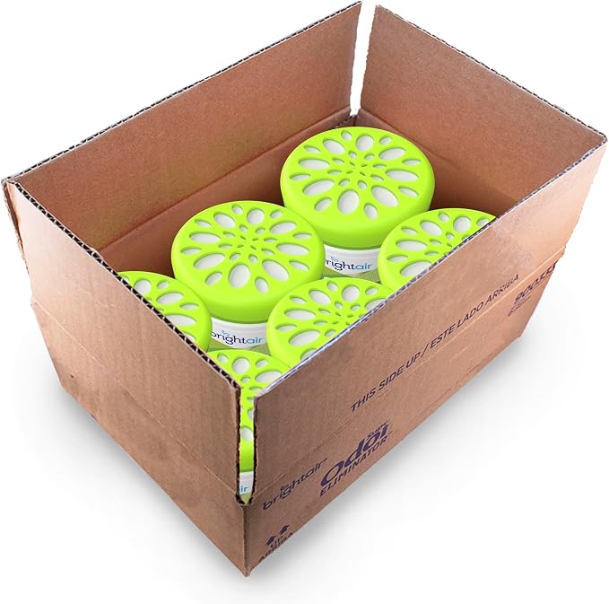 14 oz. Super Odor Eliminator, For Medium-Size Spaces, Zesty Lemon & Lime Scent, Case of 6, Air Freshener, alternate product
