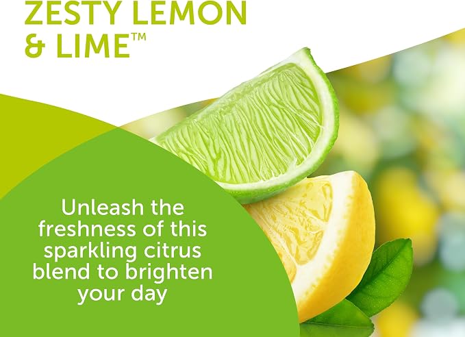 14 oz. Super Odor Eliminator, For Medium-Size Spaces, Zesty Lemon & Lime Scent, Case of 6, Air Freshener, alternate product