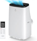 14000 BTU Portable Air Conditioner, 3 IN 1 AC Unit Cools Up to 750 Sq.Ft, Cooling Dehumidifier Fan, Auto Swing, 24H Timer