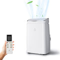 14000 BTU Portable Air Conditioner - 3-in-1 Cooling, Dehumidifier & Fan - Quiet Operation, Remote, 24H Timer, Window Kit