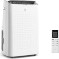 14000 BTU Portable Air Conditioner for Rooms up to 750 Sq. Ft, 3-in-1 AC Unit with Cooling, Dehumidifier & Fan, 3 Fan Speeds