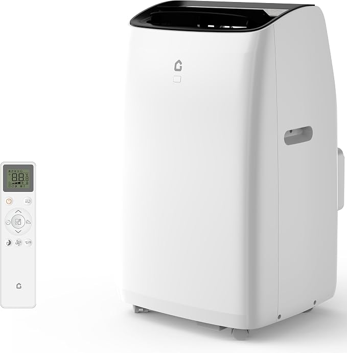 14000 BTU Portable Air Conditioner with Heat, 4 in-1 AC Unit with Fan, Dehumidifier & Heater, product image