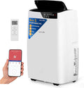 14000 BTU Portable Air Conditioner with Heating Function, 4-in-1 Standing AC for Room Up to 500 Sq. Ft. with Touch Control