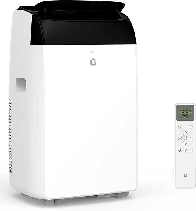 14000 BTU Portable Air Conditioners, 3 in-1 Free Standing Cooling AC Unit with Fan & Dehumidifier, product image