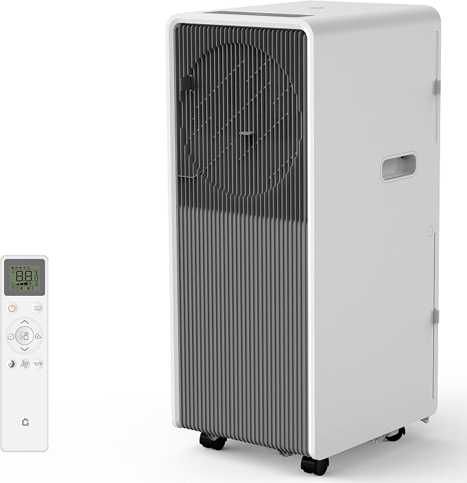 14000 BTU Portable Air Conditioners with Remote Control, 3-in-1 Free Standing Cooling AC Unit with Fan & Dehumidifier, for