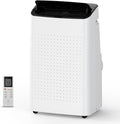 14000 BTU Portable Air Conditioners with Remote Control, 3 in-1 Portable AC Unit up to 700 sq.ft, Auto Swing, 3 Speed, Sleep