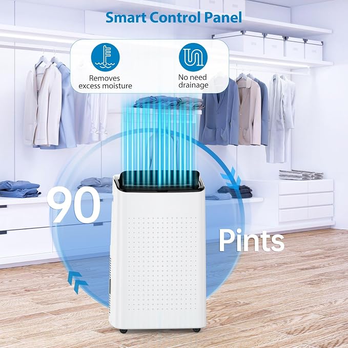14000 BTU Portable Air Conditioners with Remote Control, 3 in-1 Portable AC Unit up to 700 sq.ft, Auto Swing, 3 Speed, Sleep