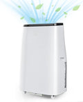 14000 BTU Room Portable Air Conditioner, 3-In-1 Free Standing Cooling AC With Fan & Dehumidifier Up to 700 Sq.Ft, Remote