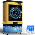 14715CFM Portable Swamp Cooler, Evaporative Air Cooler with 53 Gal Water Tank, Continuous Auto Fill, 3 Speeds