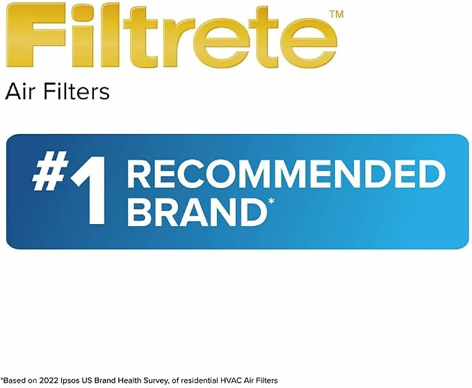 14x14x1 AC Furnace SMART Air Filter, MERV 12, MPR 1500, Track Filter Life With Bluetooth Enabled Sensor, CERTIFIED asthma &